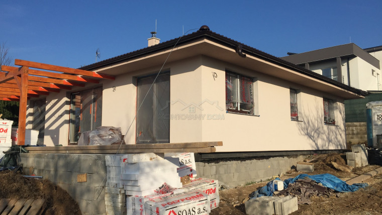 Bungalov Matilda v Nitre – na mieru – SR