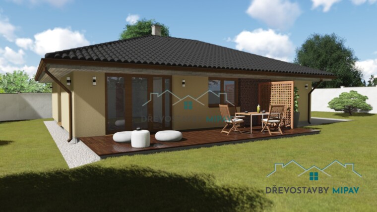 Nízkoenergetický Bungalov Klaudie