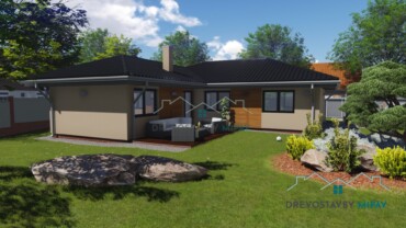 Nízkoenergetický Bungalov Lucie